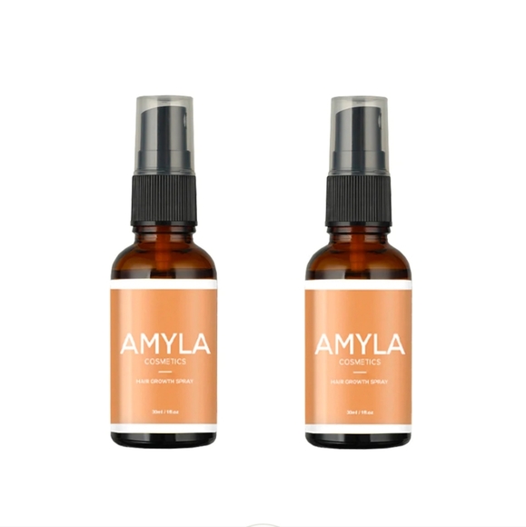 *:  2 new Amyla cosmetics hair growth spray all hair types especially  4A-4C - Picture 6 of 9